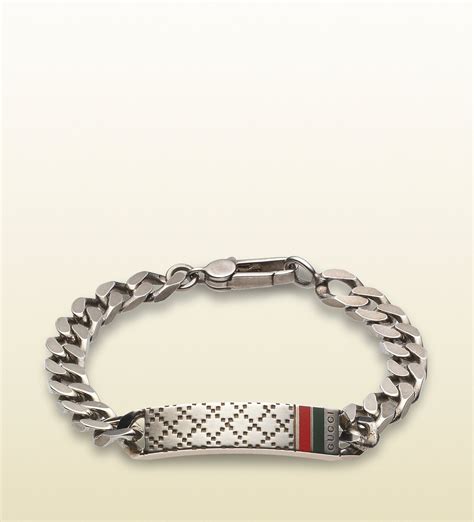 mens gucci bracelet dublin|Men's Designer Silver Bracelets .